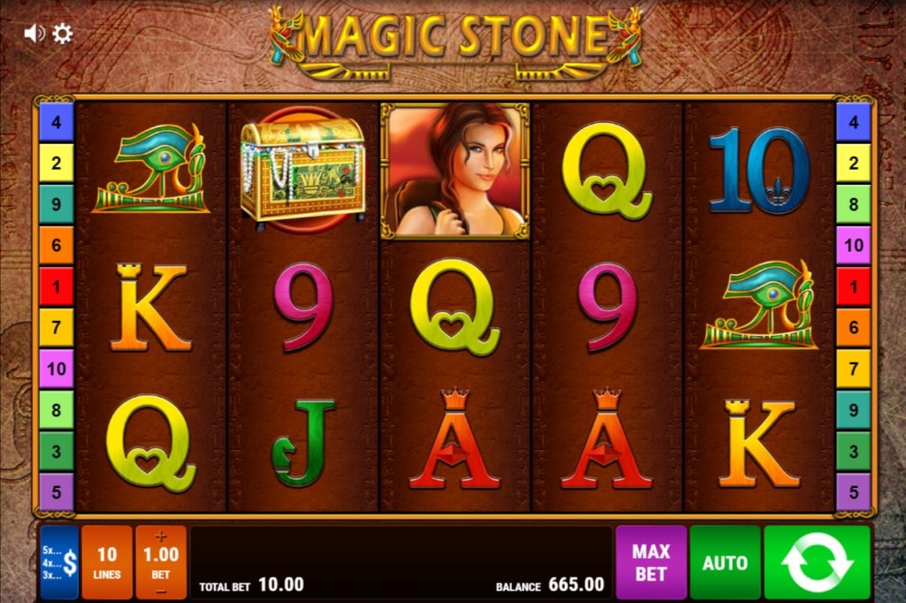 Magic Stone Bally Wulff