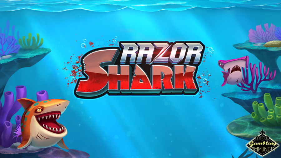 Razor Shark Banner TGC x